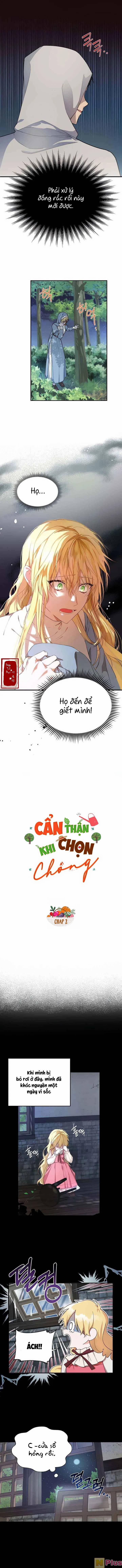 Cẩn Thận Khi Chọn Chồng 2 trang 1