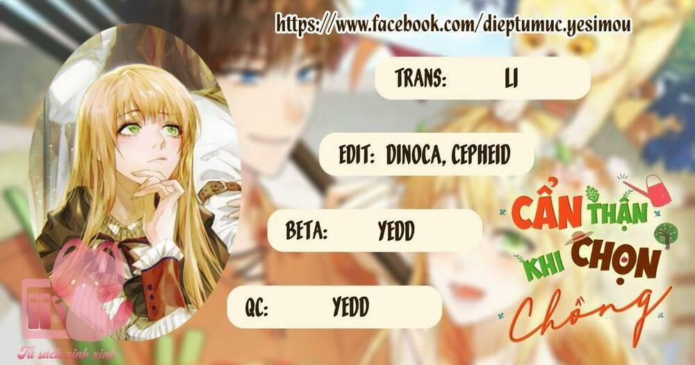 Cẩn Thận Khi Chọn Chồng 21 trang 0