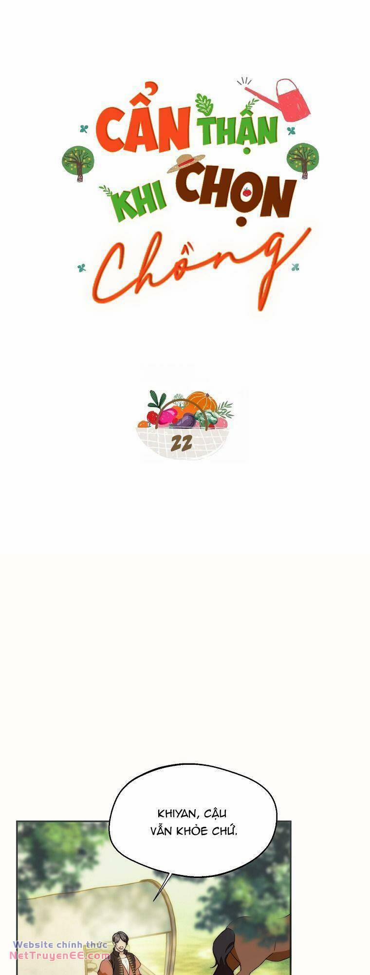 Cẩn Thận Khi Chọn Chồng 22 trang 3