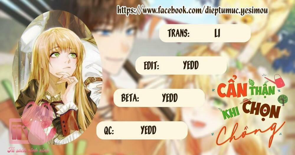 Cẩn Thận Khi Chọn Chồng 24 trang 0