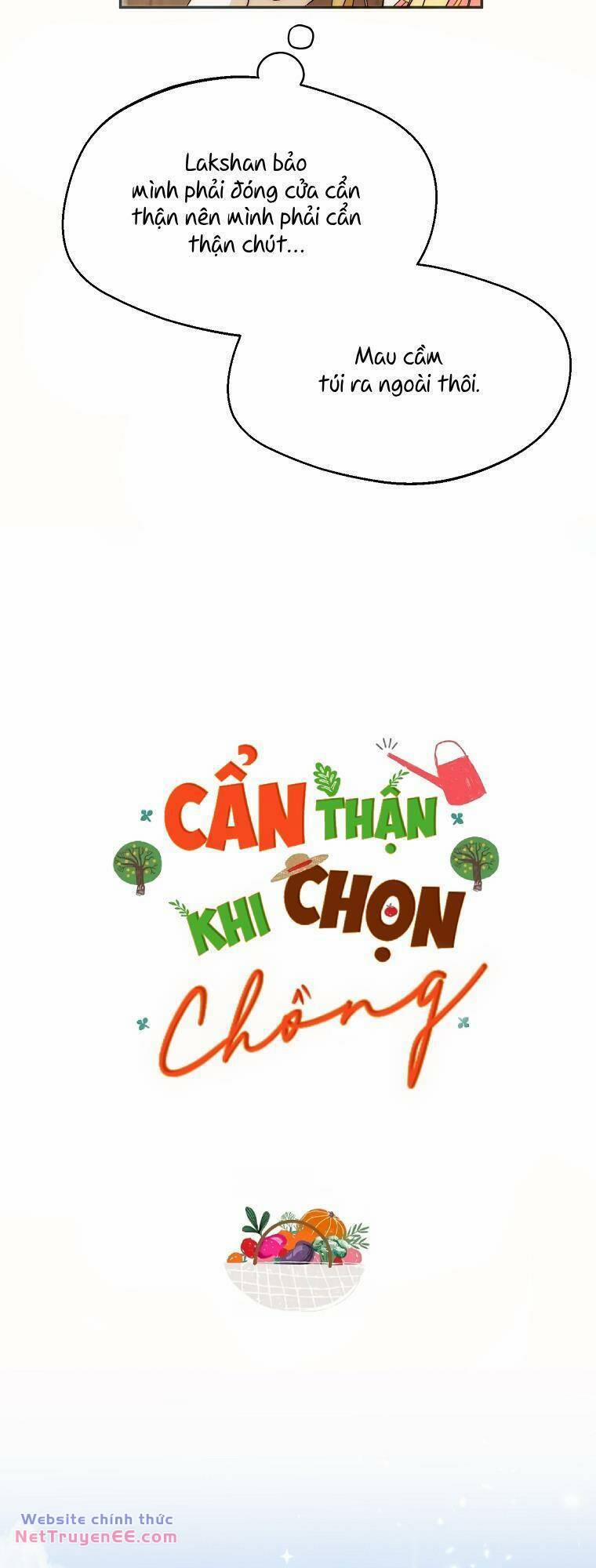 Cẩn Thận Khi Chọn Chồng 24 trang 3