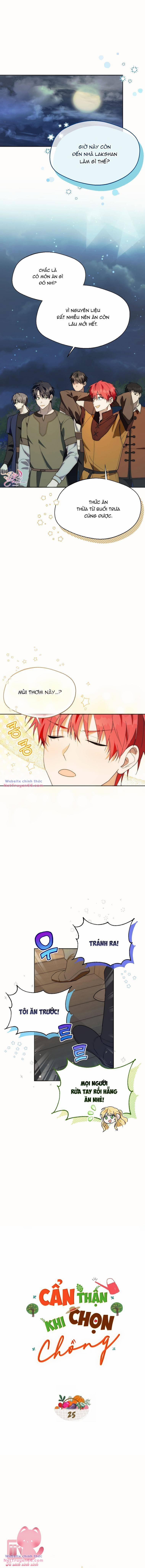 Cẩn Thận Khi Chọn Chồng 25 trang 1