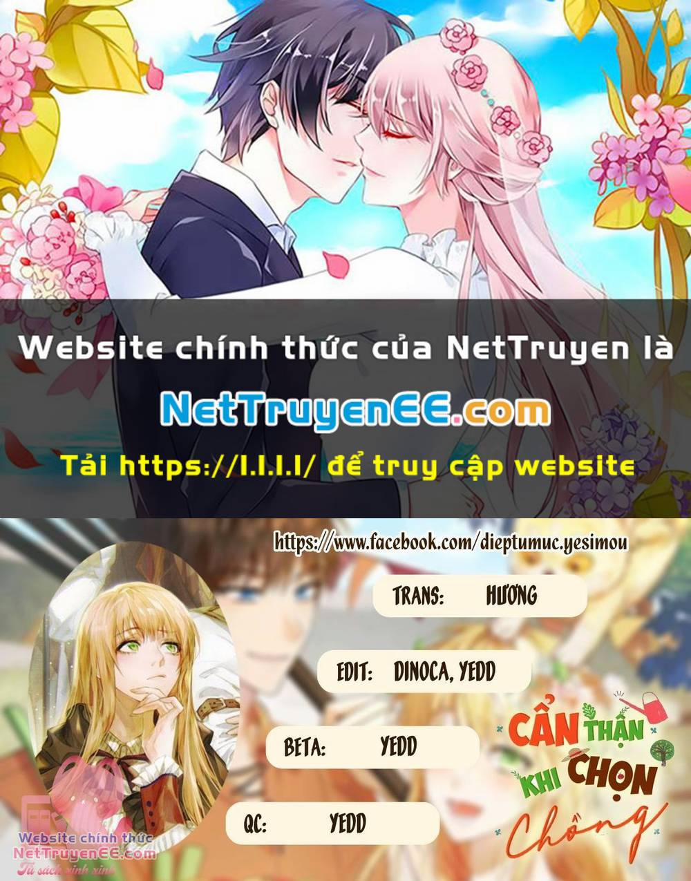 Cẩn Thận Khi Chọn Chồng 26 trang 0