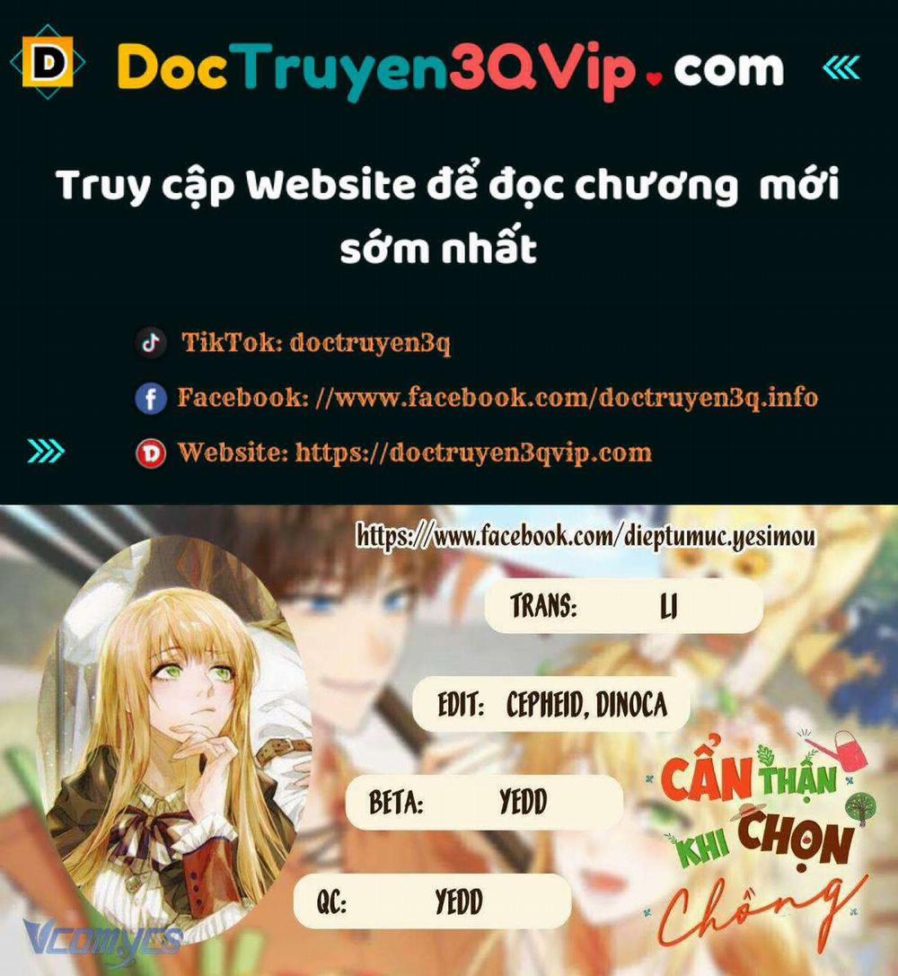 Cẩn Thận Khi Chọn Chồng 28 trang 0