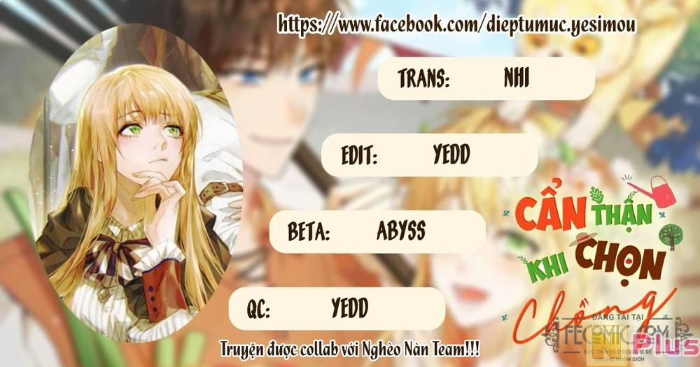 Cẩn Thận Khi Chọn Chồng 3 trang 0