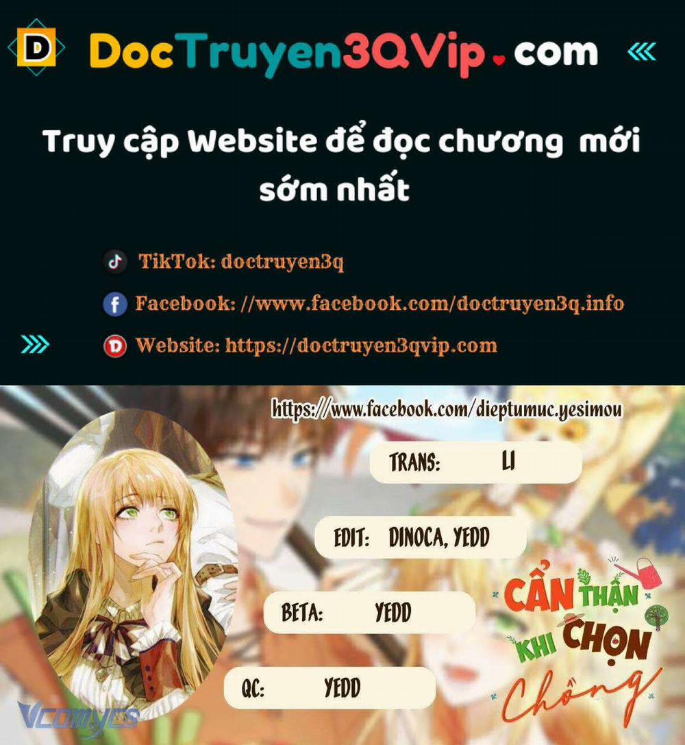 Cẩn Thận Khi Chọn Chồng 30 trang 0
