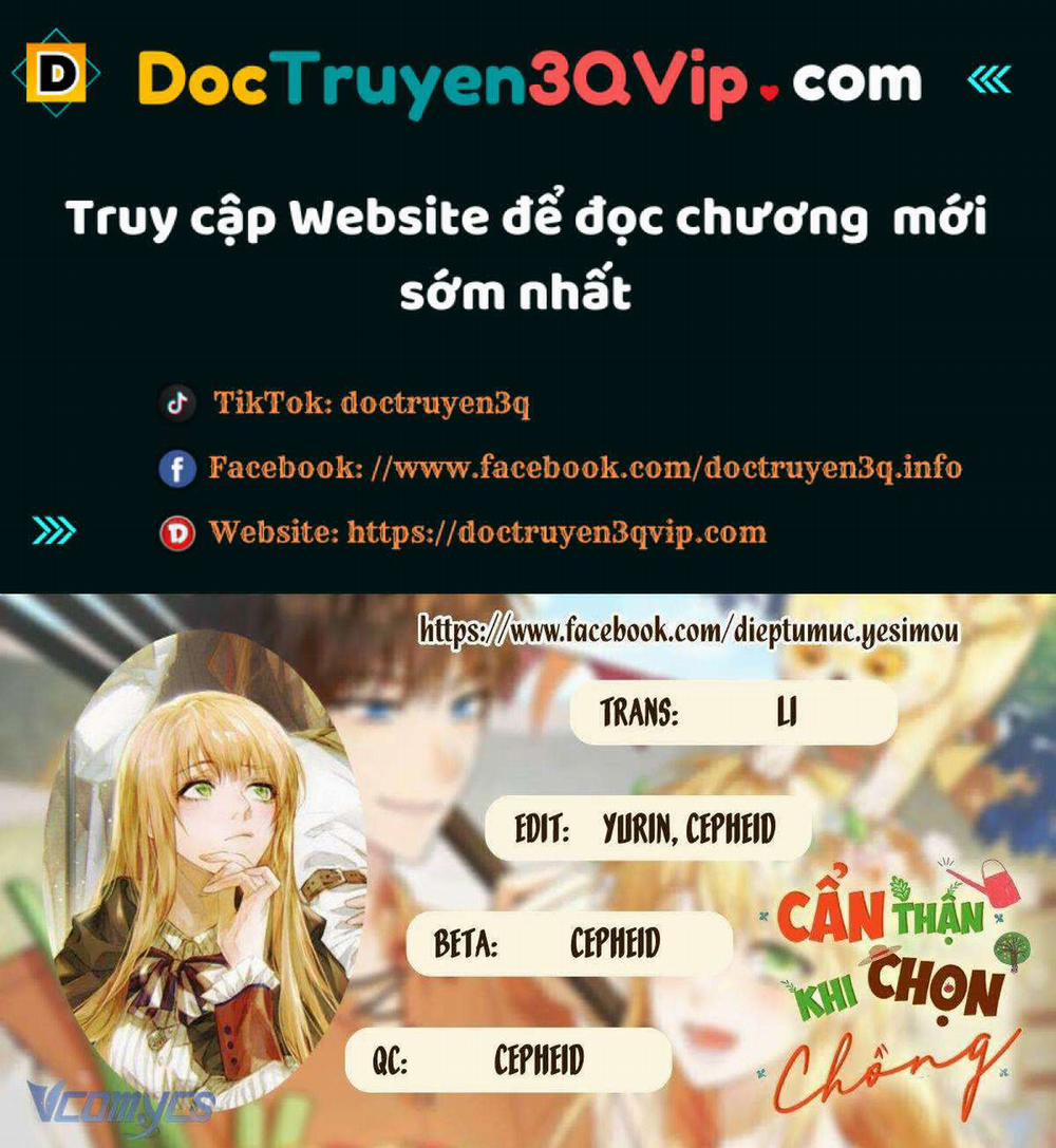 Cẩn Thận Khi Chọn Chồng 32 trang 0