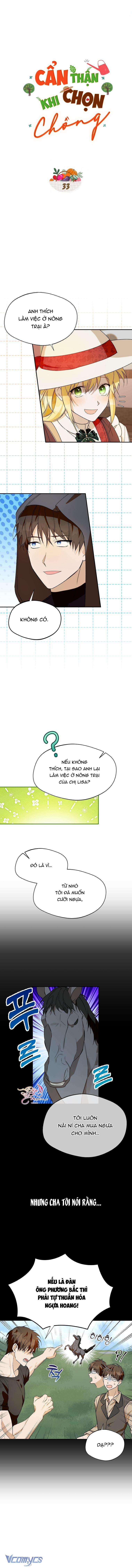 Cẩn Thận Khi Chọn Chồng 33 trang 2