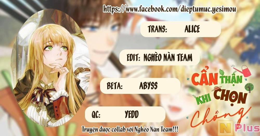 Cẩn Thận Khi Chọn Chồng 4 trang 0