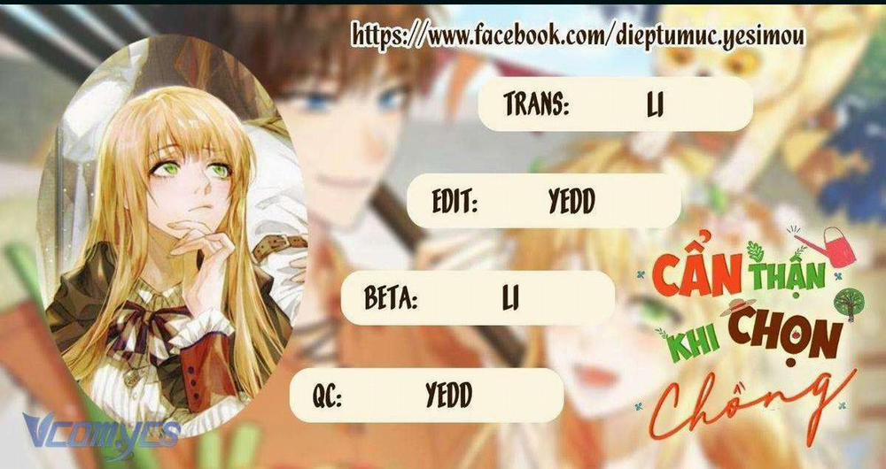 Cẩn Thận Khi Chọn Chồng 40 trang 0