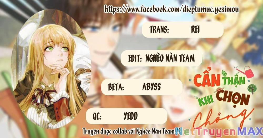 Cẩn Thận Khi Chọn Chồng 5 trang 0