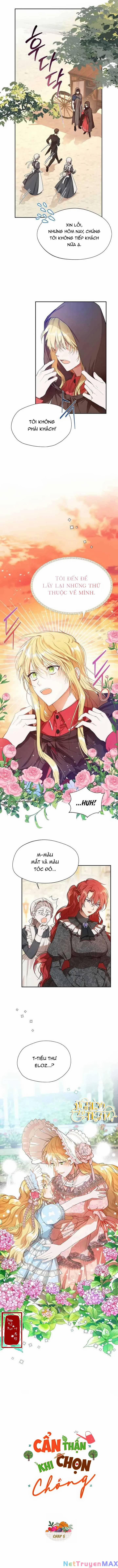 Cẩn Thận Khi Chọn Chồng 5 trang 1