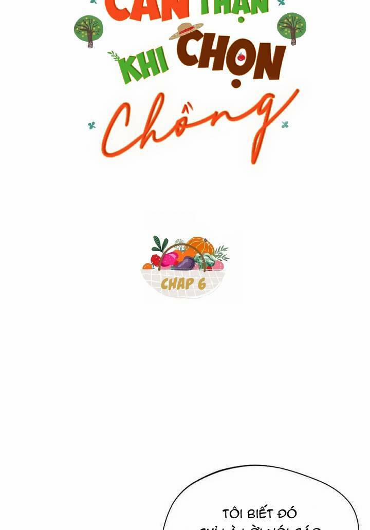 Cẩn Thận Khi Chọn Chồng 6 trang 4