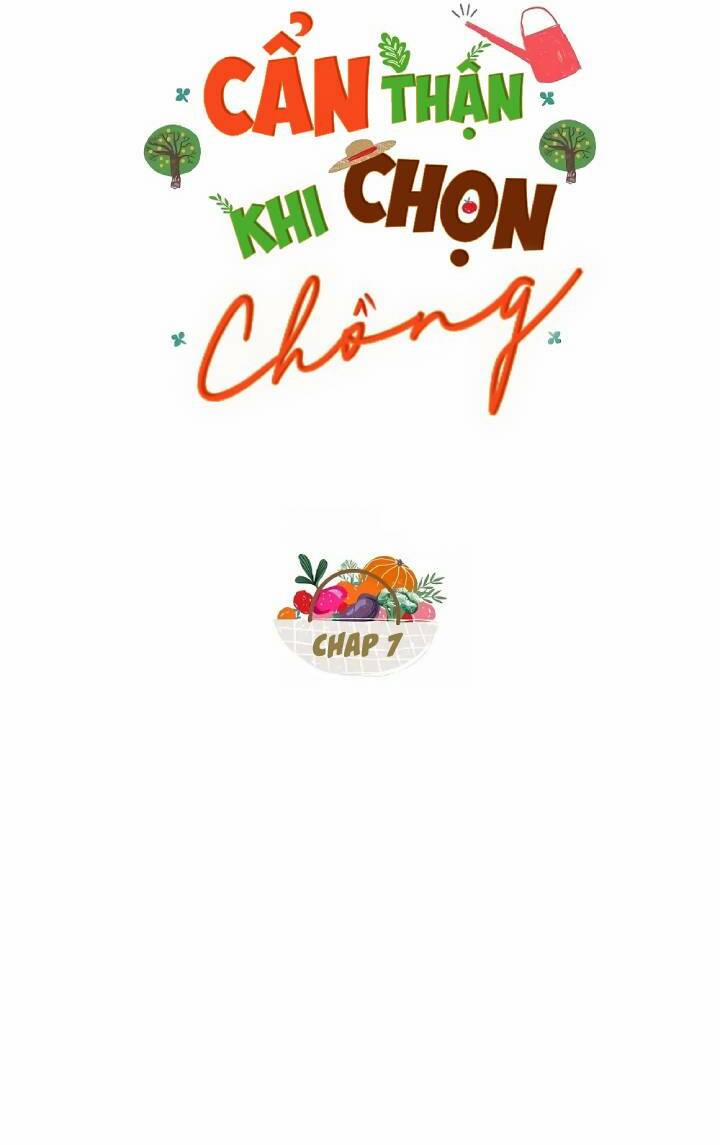 Cẩn Thận Khi Chọn Chồng 7 trang 4