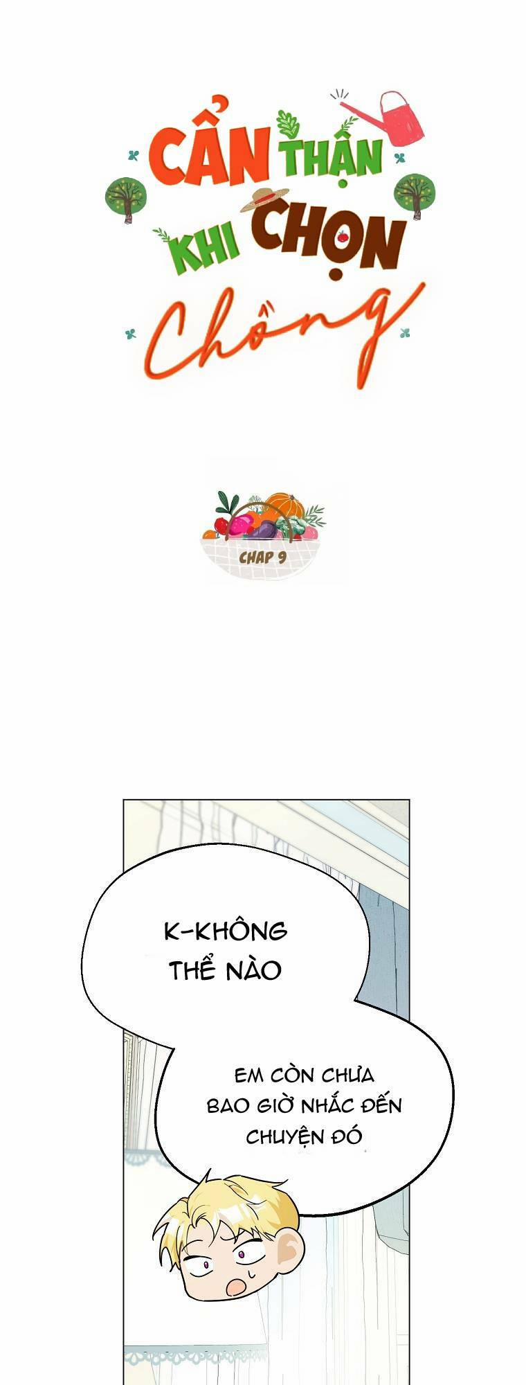 Cẩn Thận Khi Chọn Chồng 9 trang 8