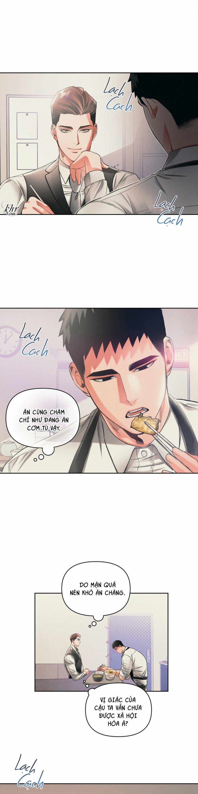 Cẩn Thận Trăng Tròn Tháng 3 Đấy 10.5 trang 10