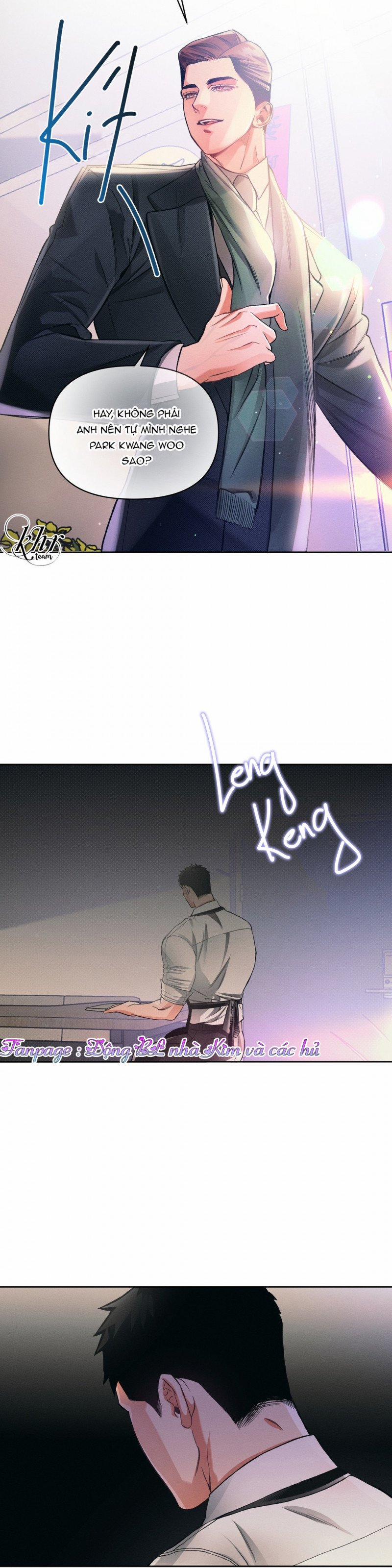 Cẩn Thận Trăng Tròn Tháng 3 Đấy 10.5 trang 12