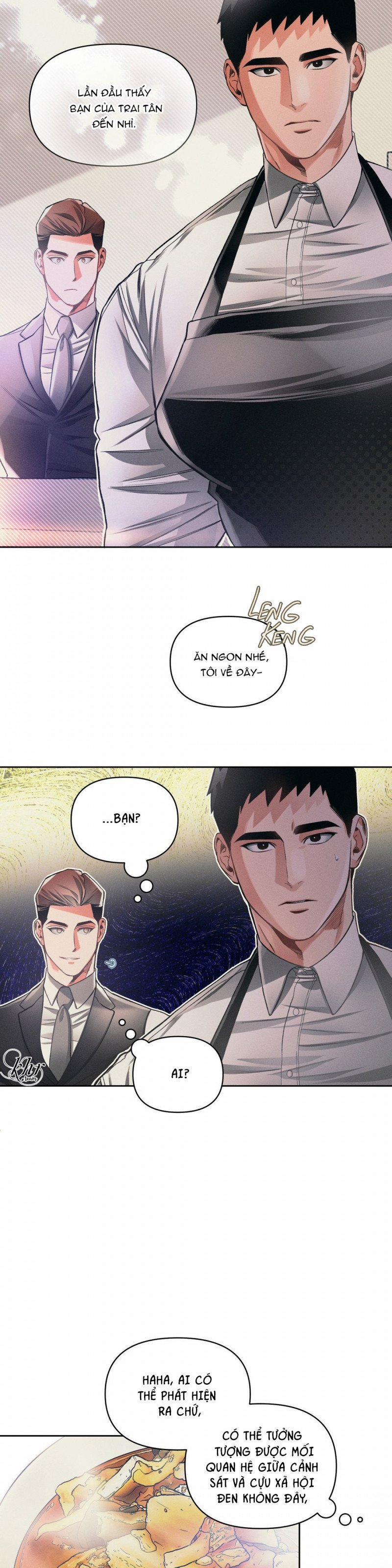 Cẩn Thận Trăng Tròn Tháng 3 Đấy 10.5 trang 8