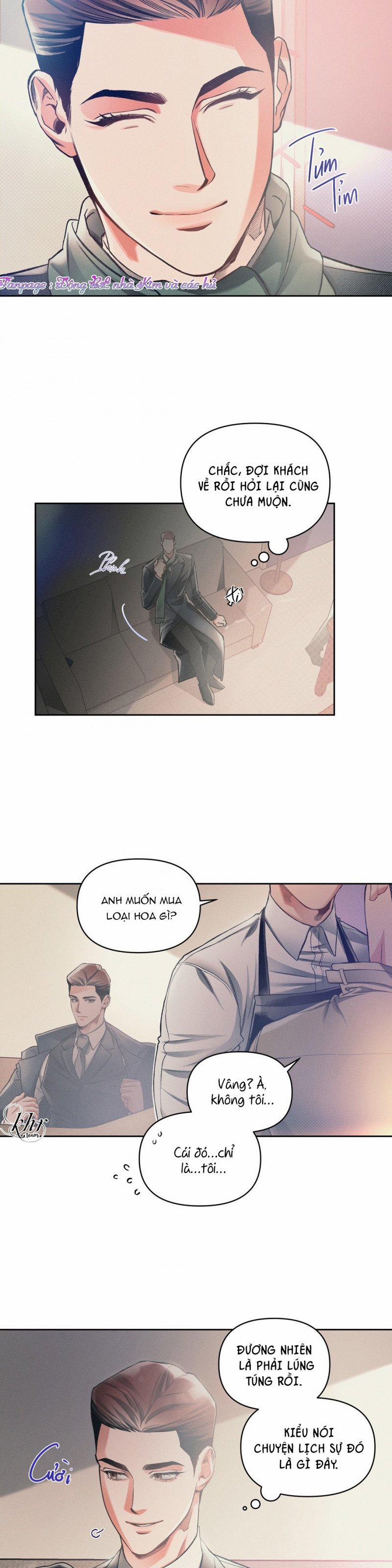 Cẩn Thận Trăng Tròn Tháng 3 Đấy 10 trang 1