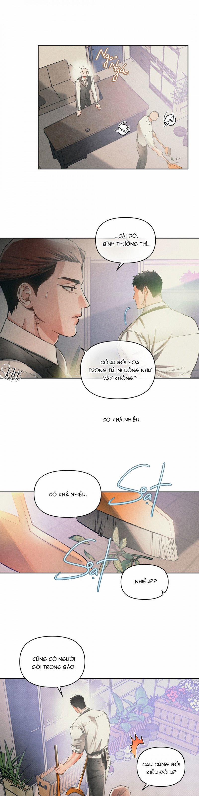 Cẩn Thận Trăng Tròn Tháng 3 Đấy 10 trang 7