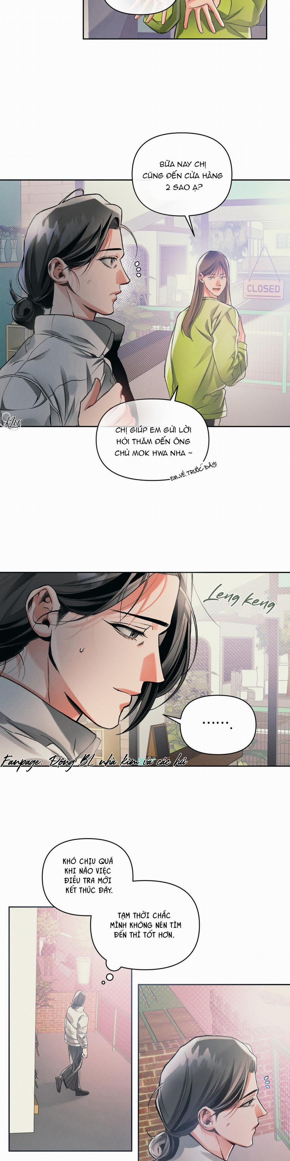 Cẩn Thận Trăng Tròn Tháng 3 Đấy 11 trang 1