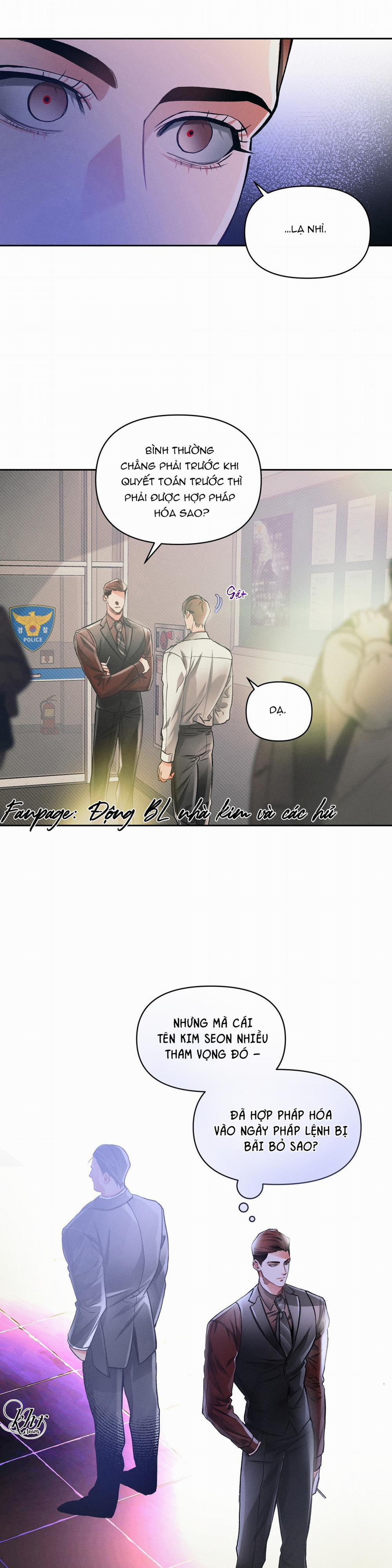 Cẩn Thận Trăng Tròn Tháng 3 Đấy 11 trang 12