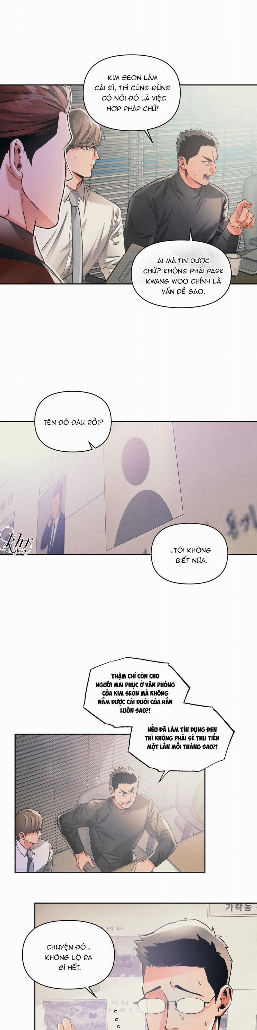 Cẩn Thận Trăng Tròn Tháng 3 Đấy 11 trang 7