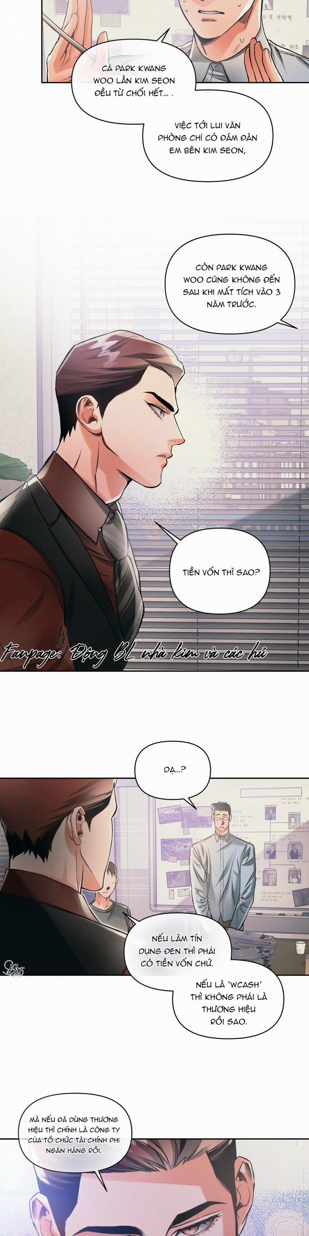 Cẩn Thận Trăng Tròn Tháng 3 Đấy 11 trang 8