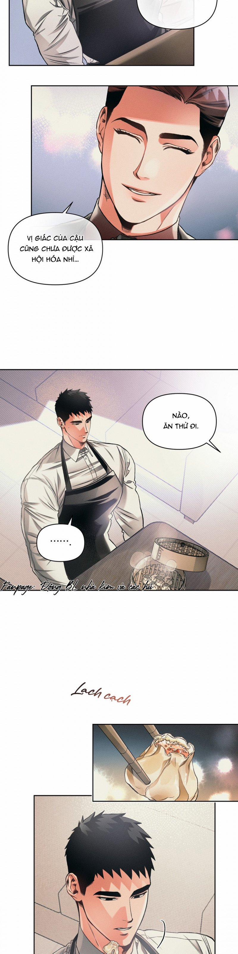 Cẩn Thận Trăng Tròn Tháng 3 Đấy 12 trang 1