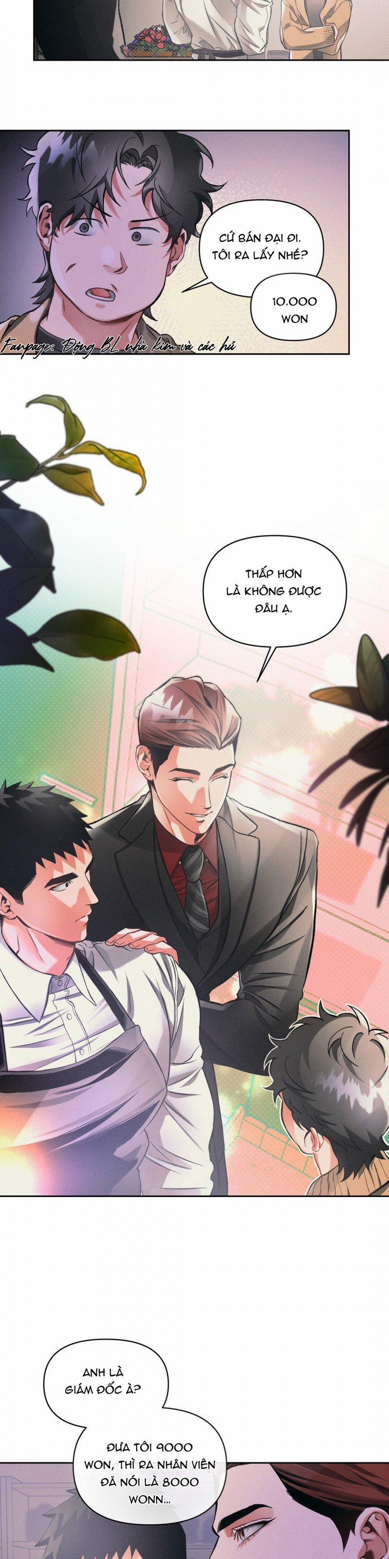 Cẩn Thận Trăng Tròn Tháng 3 Đấy 12 trang 10