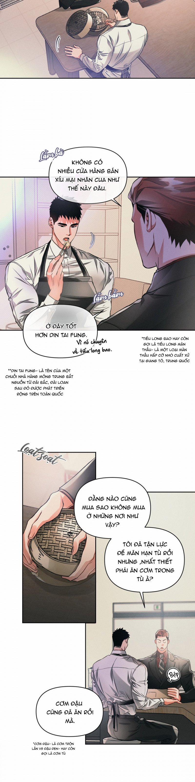 Cẩn Thận Trăng Tròn Tháng 3 Đấy 12 trang 3