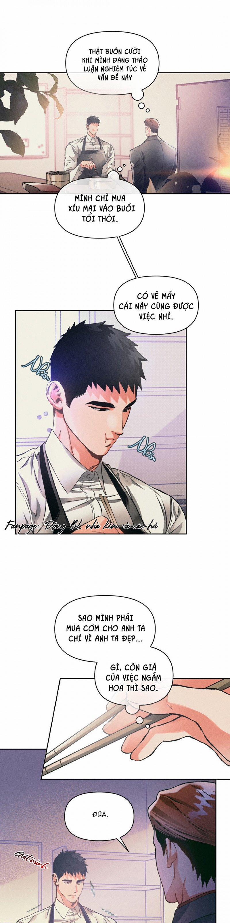 Cẩn Thận Trăng Tròn Tháng 3 Đấy 12 trang 5