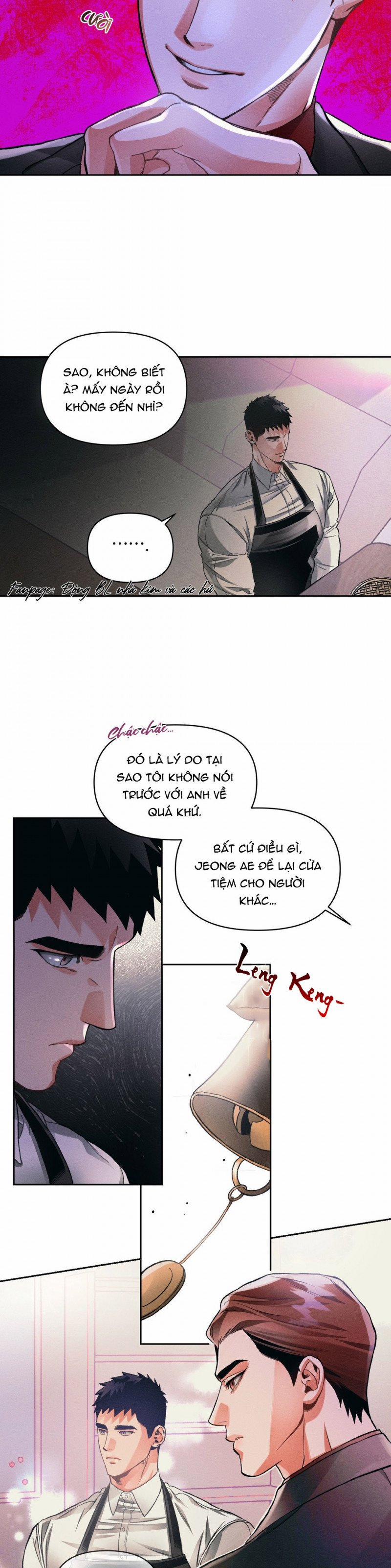 Cẩn Thận Trăng Tròn Tháng 3 Đấy 12 trang 7