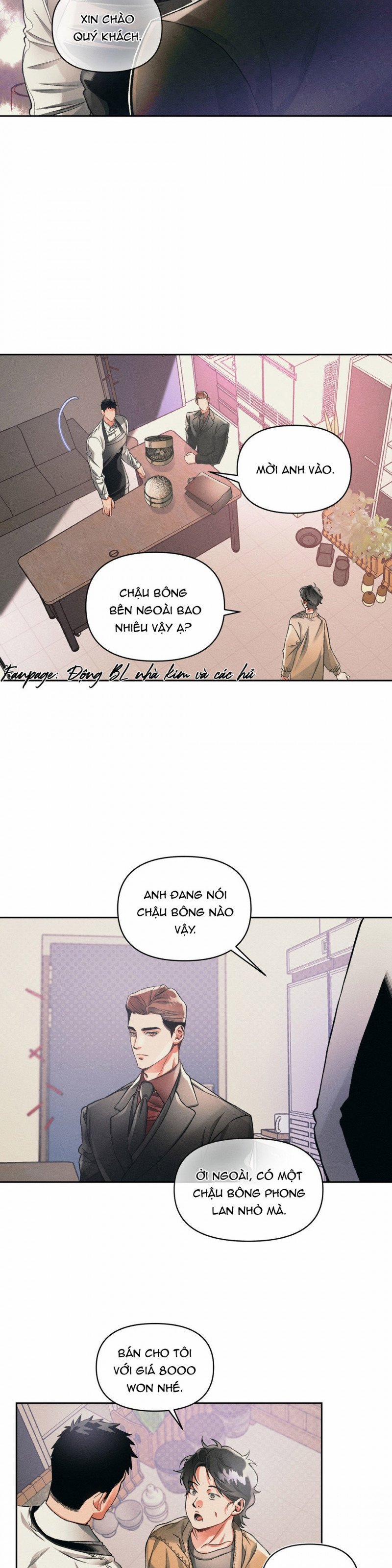 Cẩn Thận Trăng Tròn Tháng 3 Đấy 12 trang 8