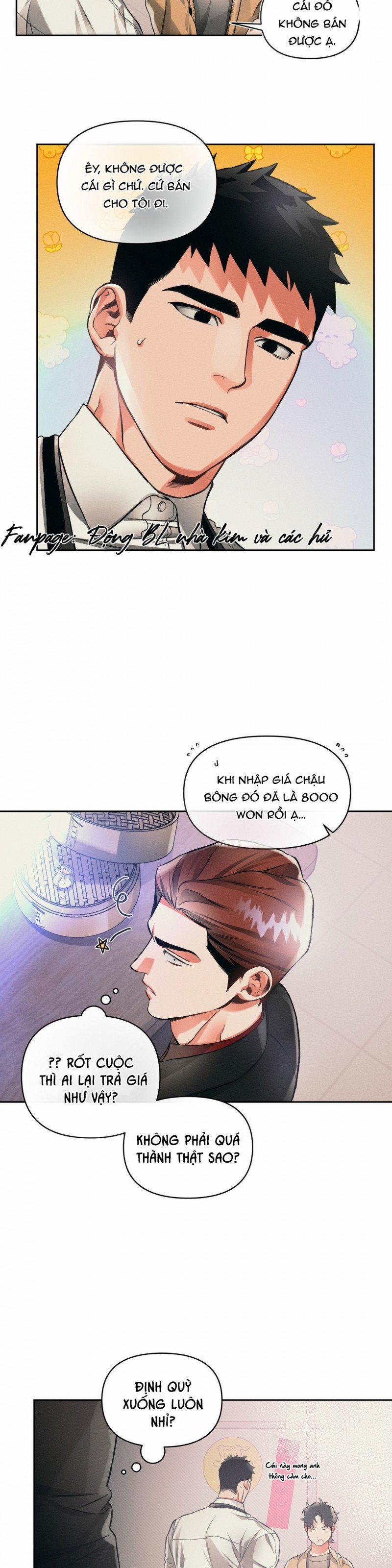 Cẩn Thận Trăng Tròn Tháng 3 Đấy 12 trang 9