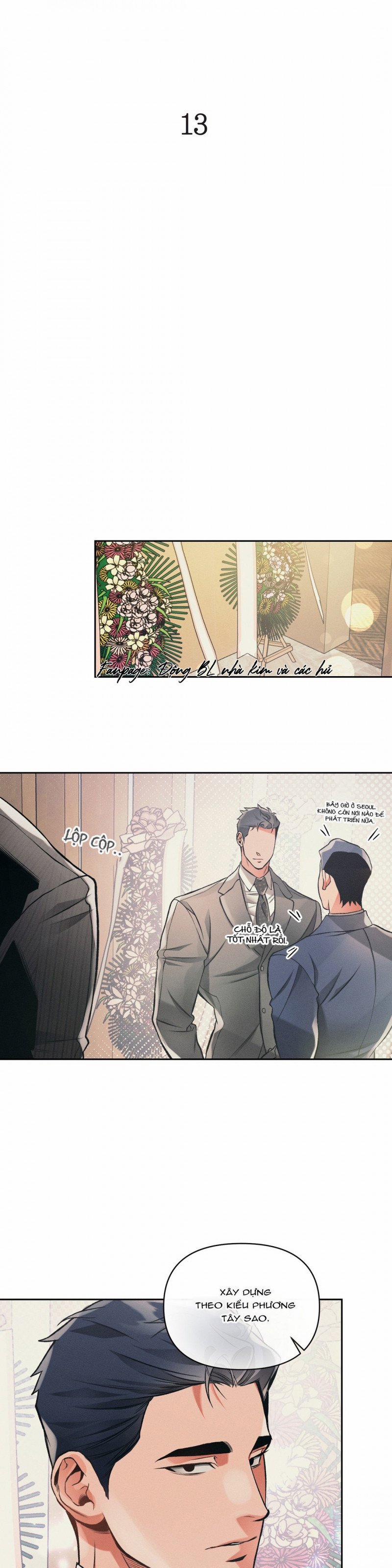 Cẩn Thận Trăng Tròn Tháng 3 Đấy 13.5 trang 2