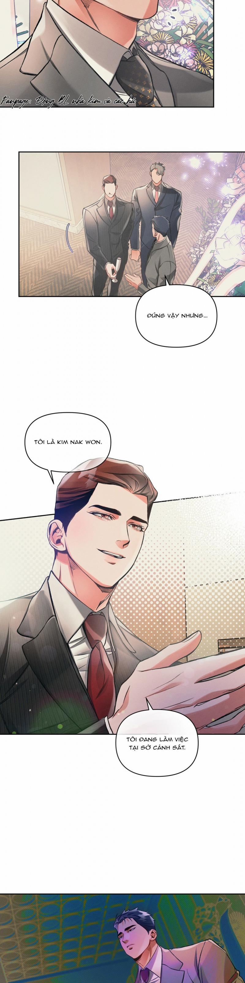 Cẩn Thận Trăng Tròn Tháng 3 Đấy 13.5 trang 3