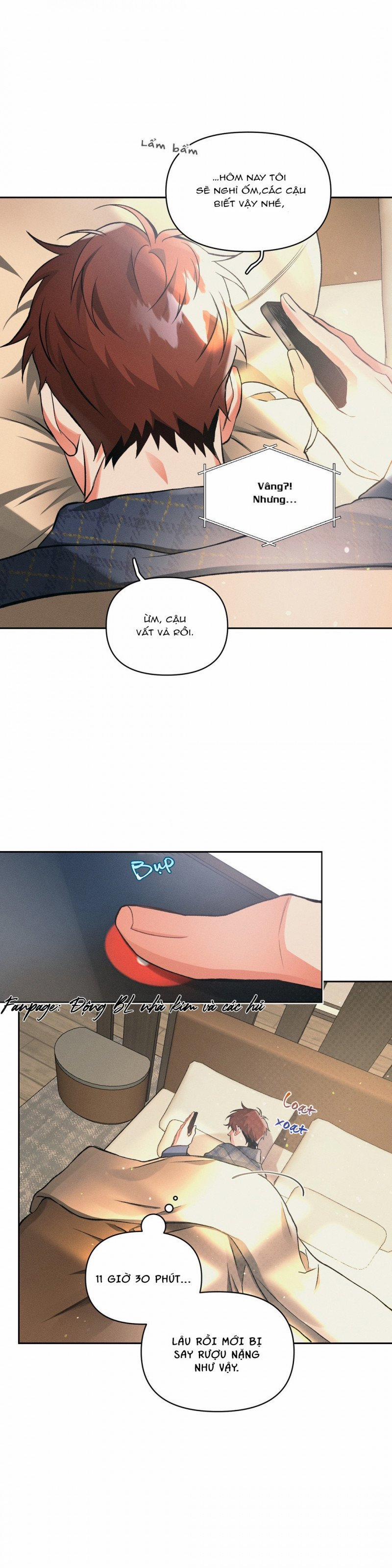 Cẩn Thận Trăng Tròn Tháng 3 Đấy 13.5 trang 8