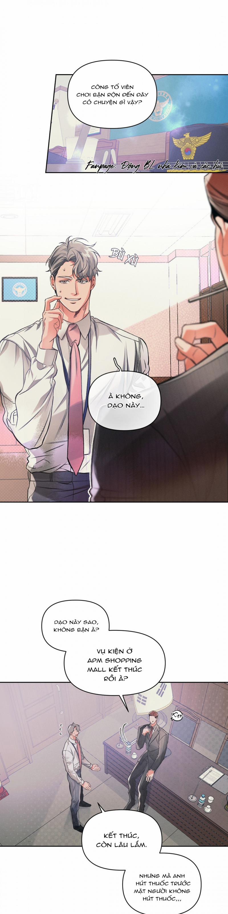 Cẩn Thận Trăng Tròn Tháng 3 Đấy 13 trang 0