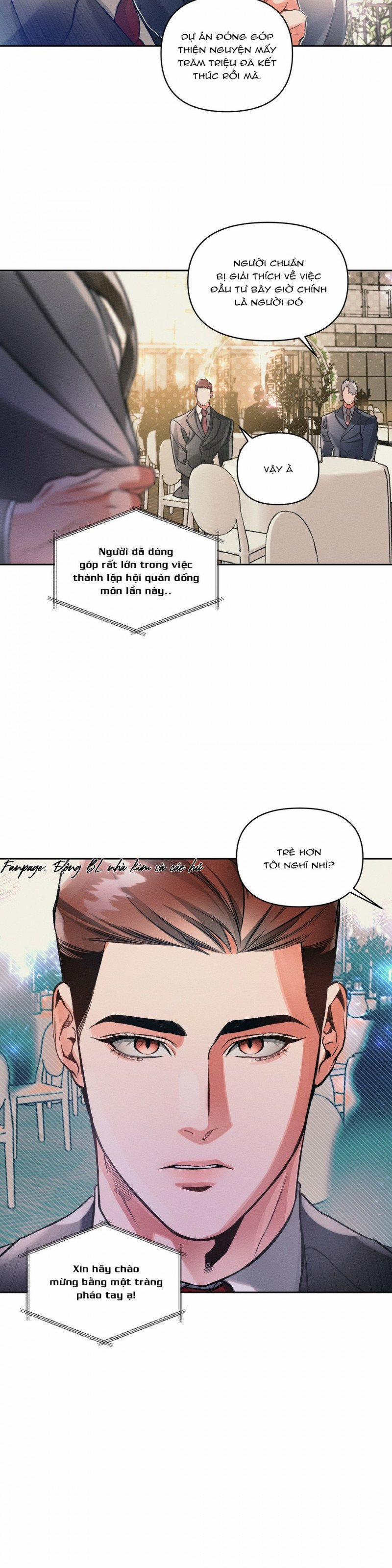 Cẩn Thận Trăng Tròn Tháng 3 Đấy 13 trang 11