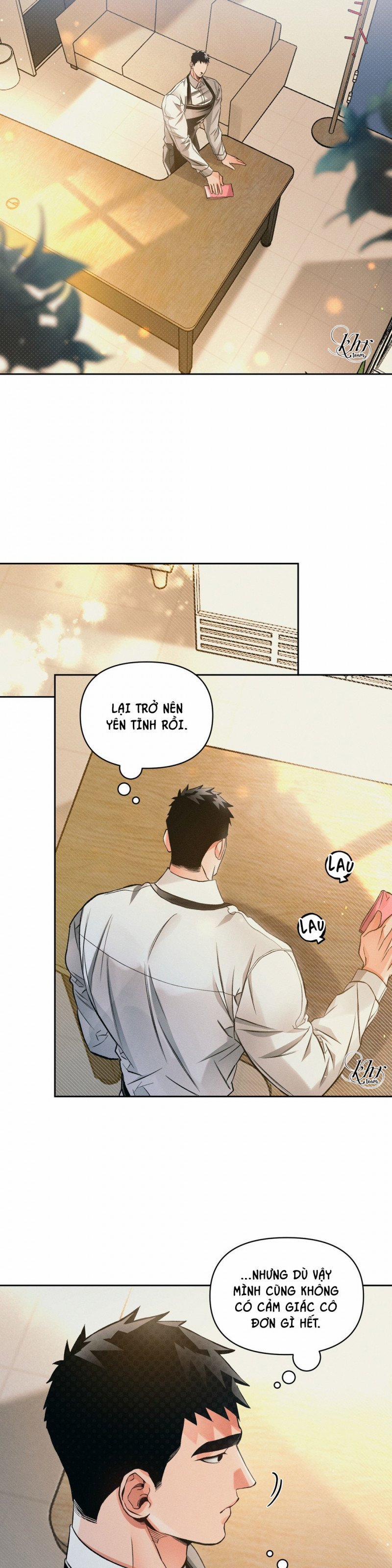 Cẩn Thận Trăng Tròn Tháng 3 Đấy 14.5 trang 3