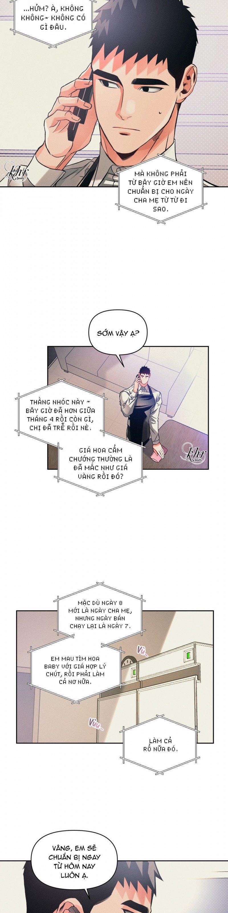 Cẩn Thận Trăng Tròn Tháng 3 Đấy 14.5 trang 7