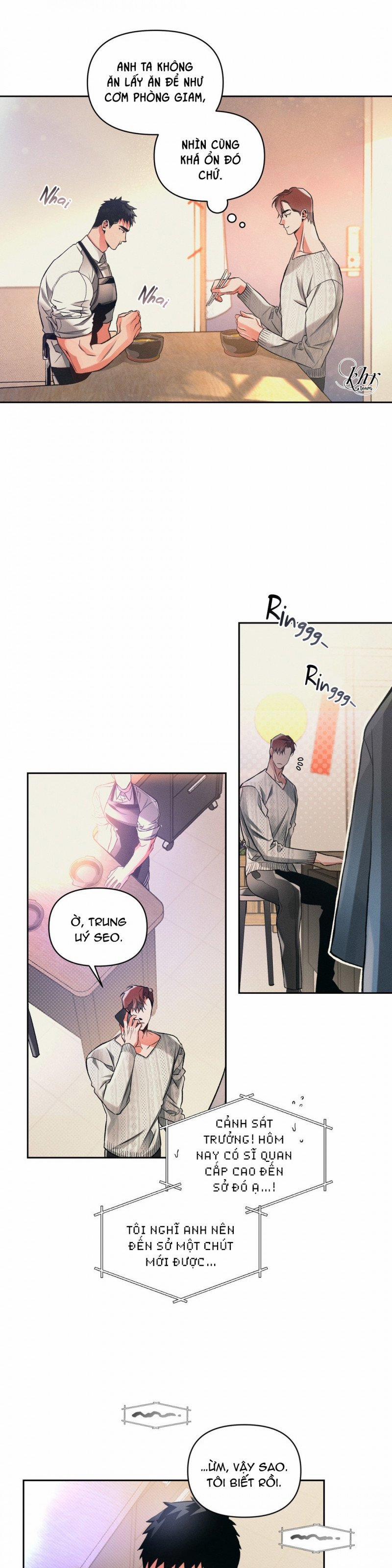 Cẩn Thận Trăng Tròn Tháng 3 Đấy 14 trang 10