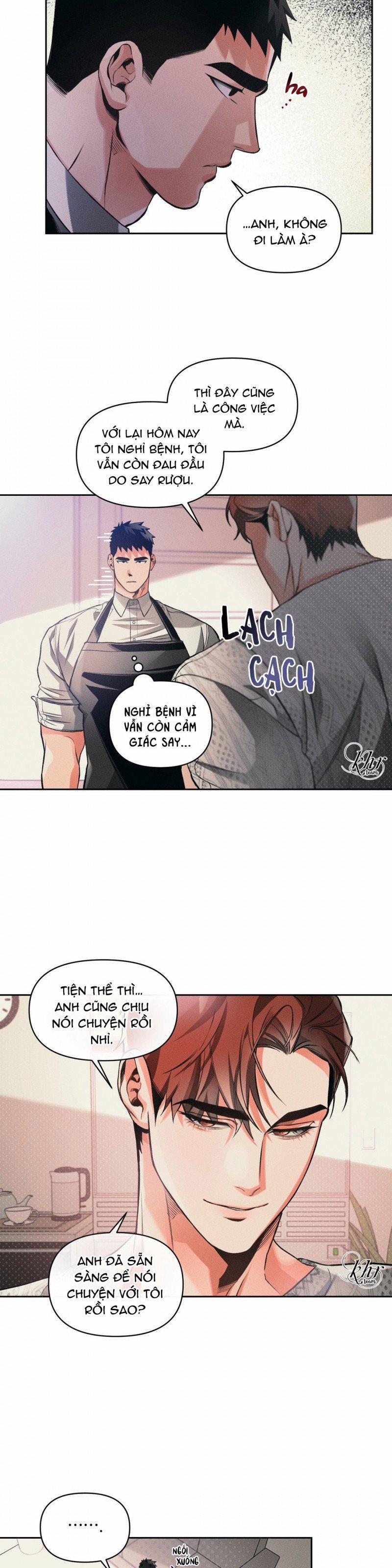 Cẩn Thận Trăng Tròn Tháng 3 Đấy 14 trang 5