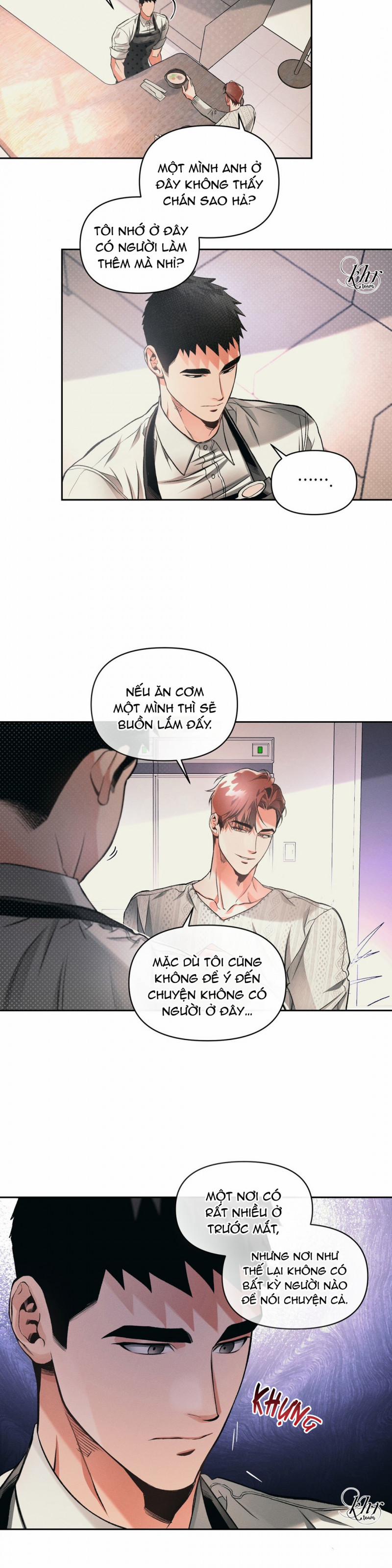 Cẩn Thận Trăng Tròn Tháng 3 Đấy 14 trang 6