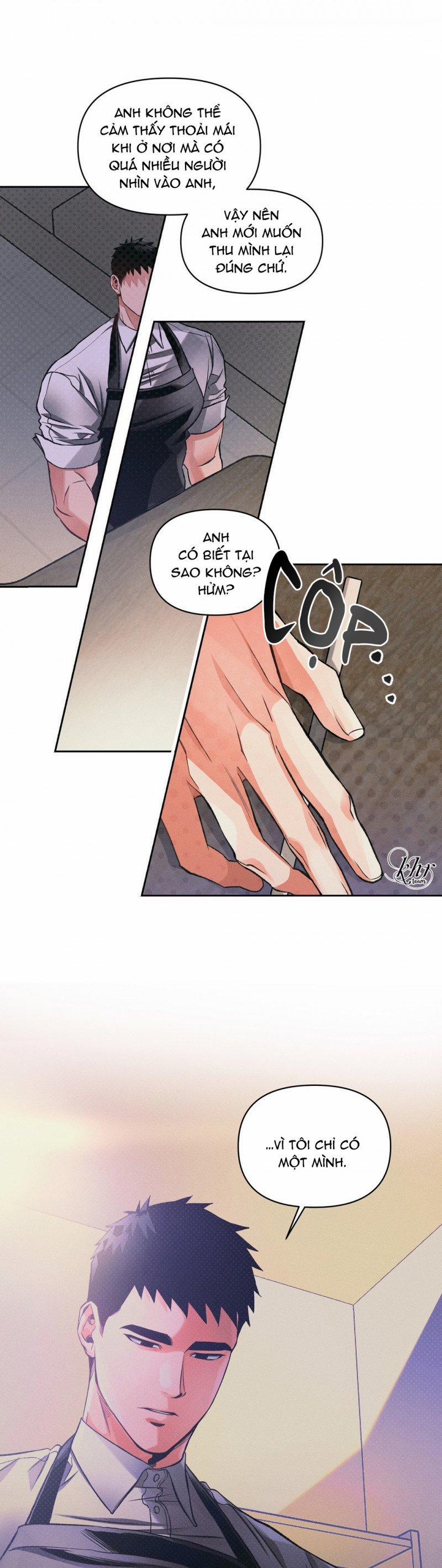 Cẩn Thận Trăng Tròn Tháng 3 Đấy 14 trang 8