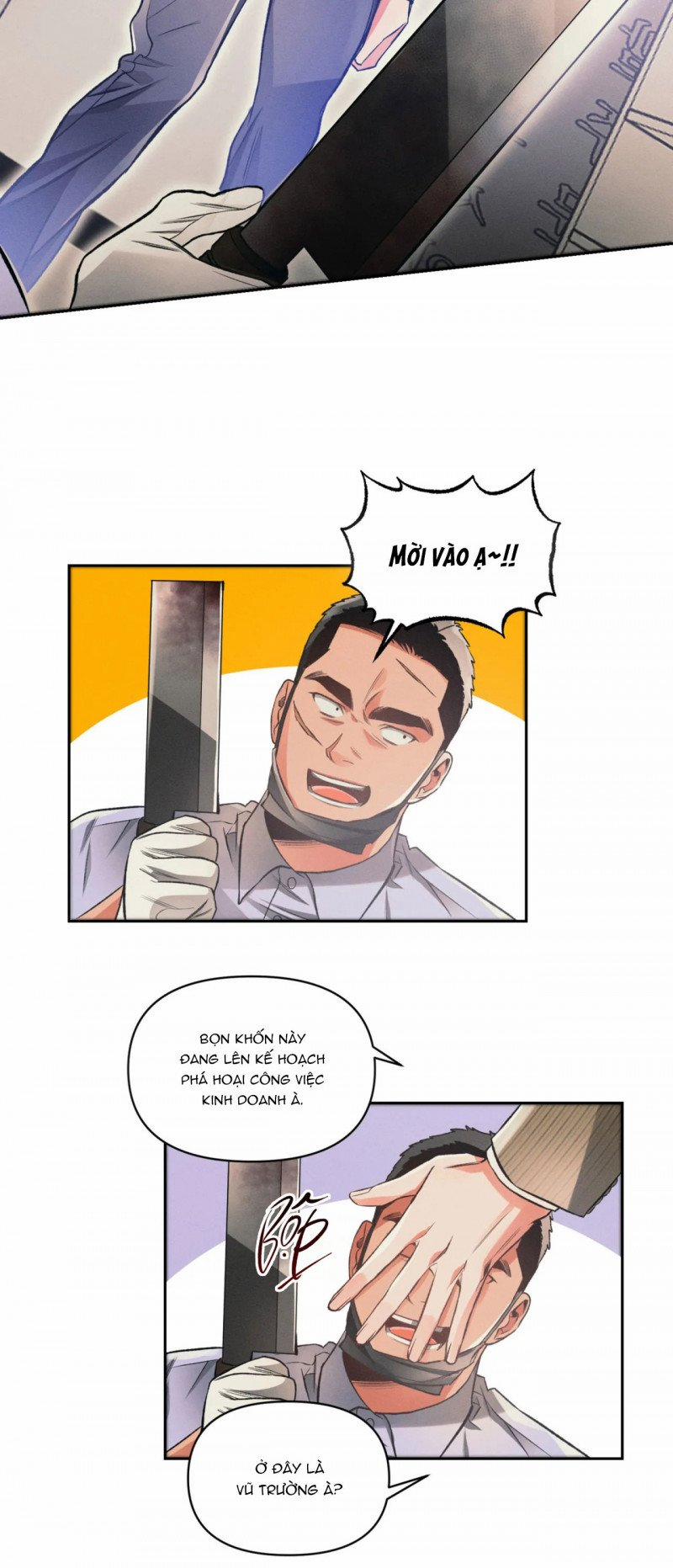 Cẩn Thận Trăng Tròn Tháng 3 Đấy 16.5 trang 21