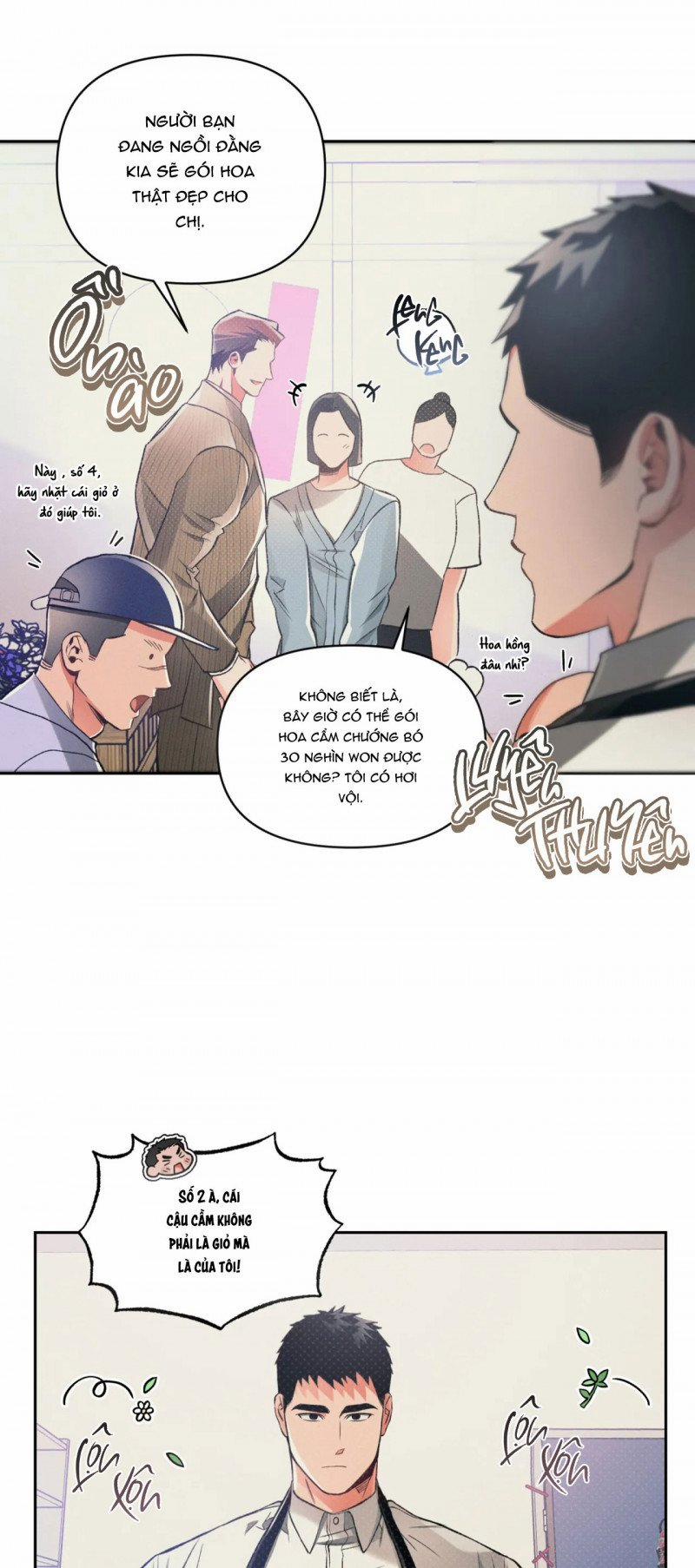 Cẩn Thận Trăng Tròn Tháng 3 Đấy 16.5 trang 24