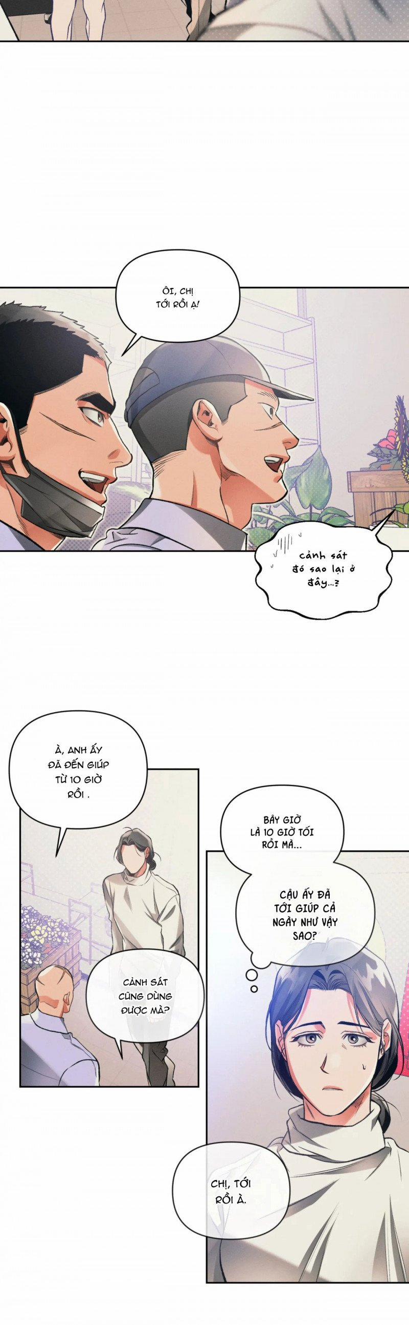 Cẩn Thận Trăng Tròn Tháng 3 Đấy 16.5 trang 29