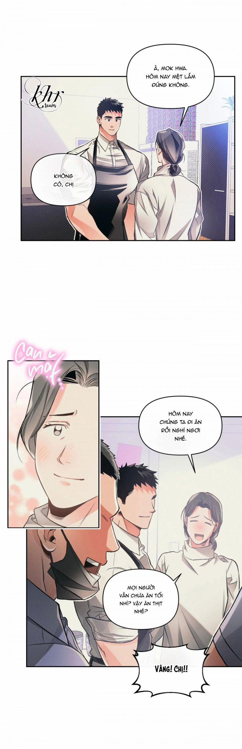 Cẩn Thận Trăng Tròn Tháng 3 Đấy 16.5 trang 30